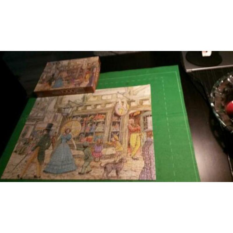 MB puzzel Speelgoedwinkel, 1000 stukjes.