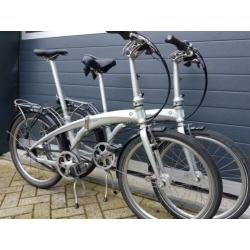 Set Aluminium Dahon ISO 7 naaf versnellingen Naaf dynamo