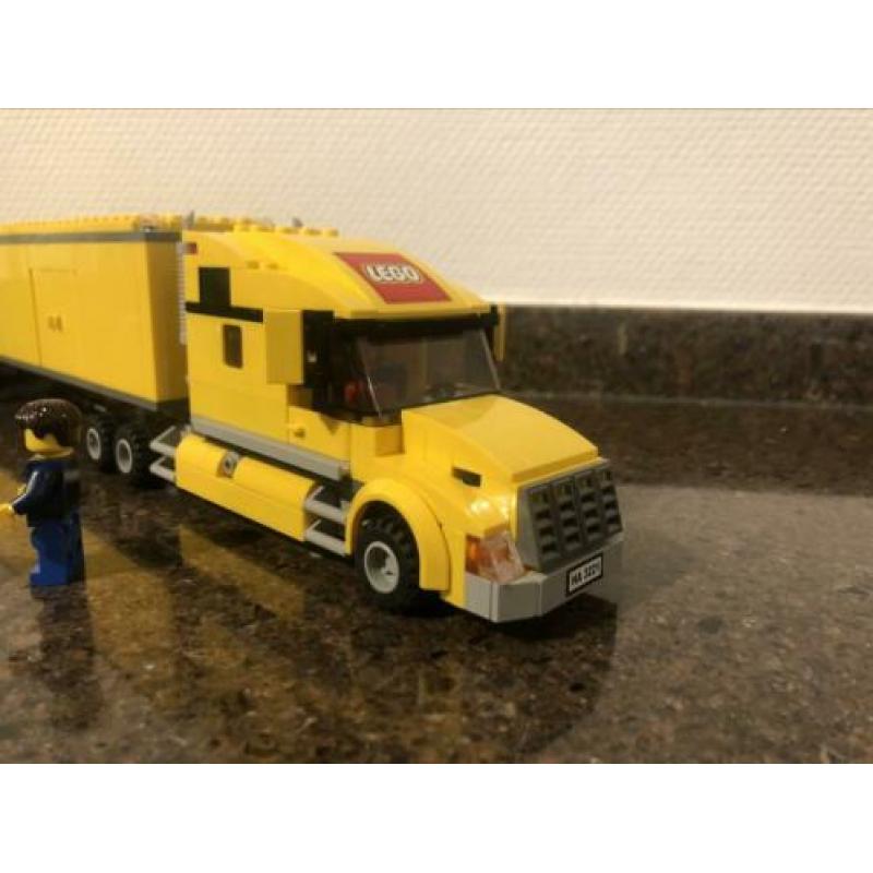 Lego city truck 3221