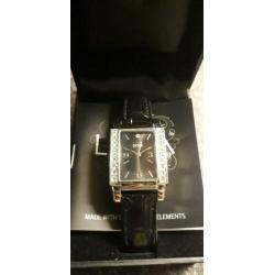 liora horloge met swarovski elementen, helemaal nieuw!