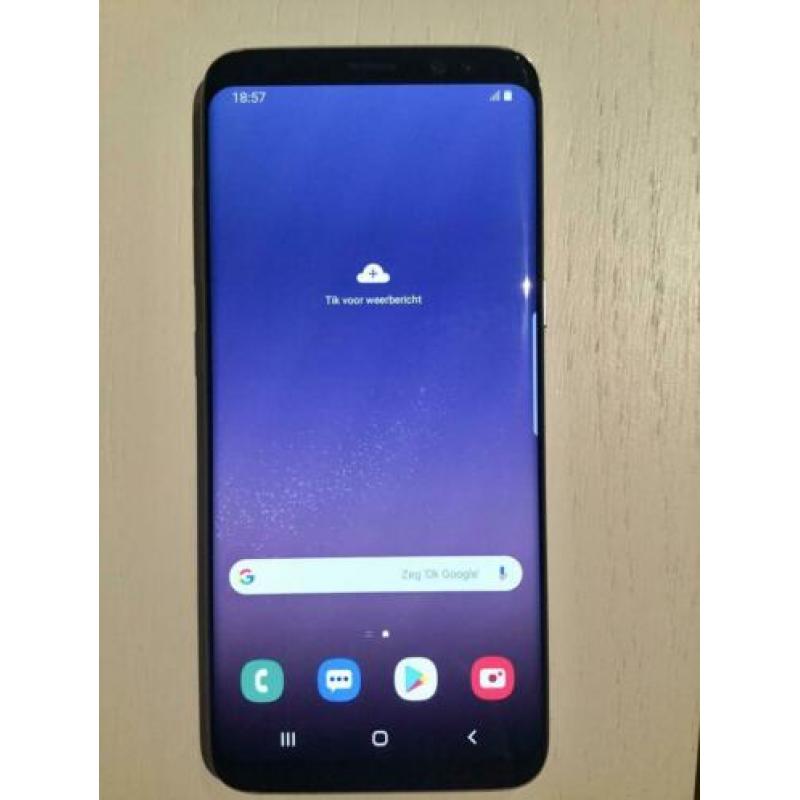 Galaxy S8 zilver 64g