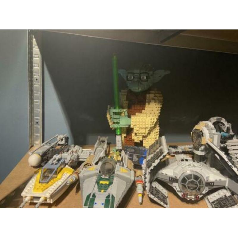 lego star wars sets los te koop starwars partij