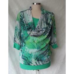groene top maat 42 van MISS ETAM