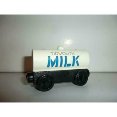 thomas de trein melk wagon hout en meer