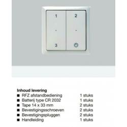 RF zender afstandsbediening ventilatie zhender buva inventum