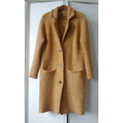 Lekker warm vest okergeel (incl verzendkosten)