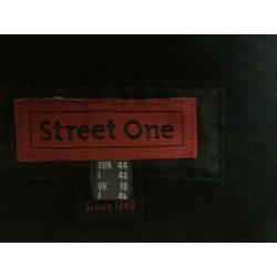 Street one - zwart kort jasje - maat 44