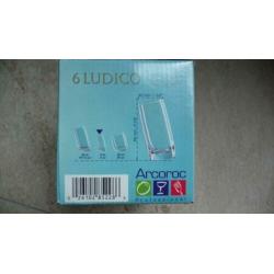Arcoroc Ludico amuseglas 6cl doos à 6