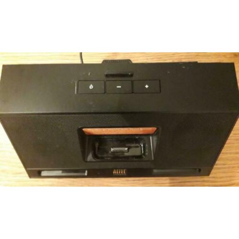 On-the-go Stereo sound Altec Lansing