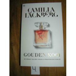 Gouden kooi Camilla Lackberg