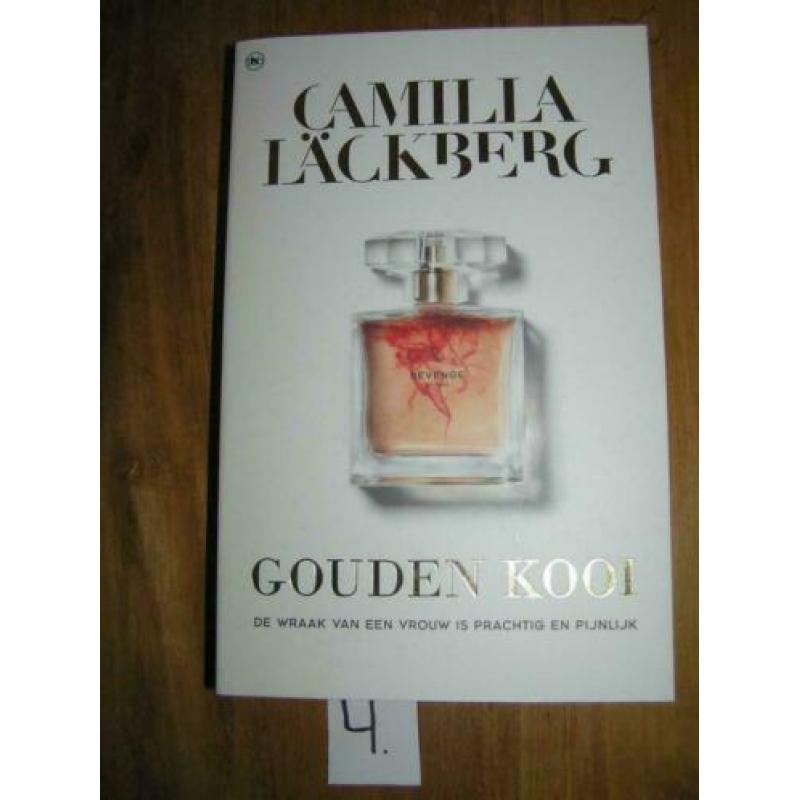 Gouden kooi Camilla Lackberg