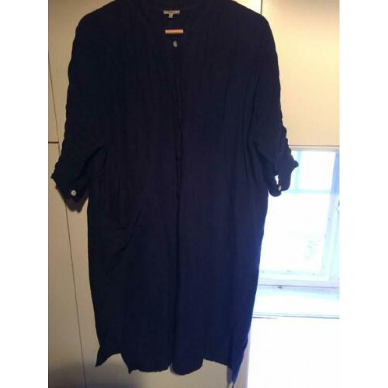 Bellrose jurk indigo blauw mt 2