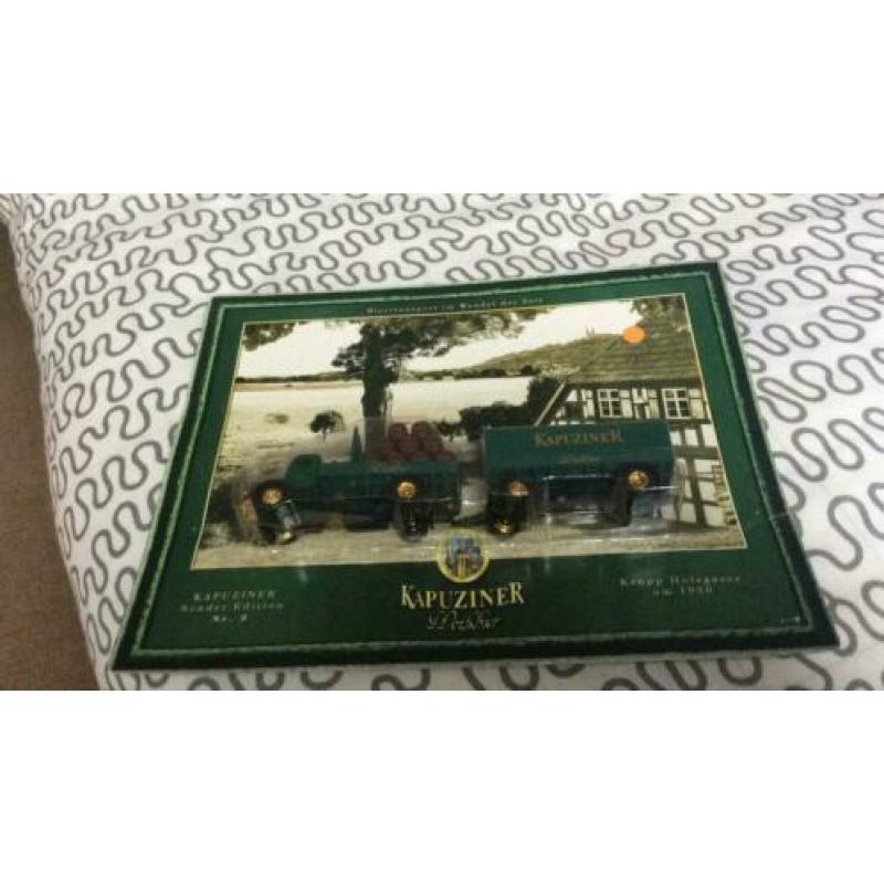 Modelauto kapuziner witbier.