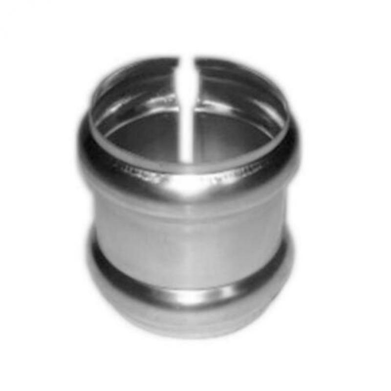 Bocht voor een zinken regenpijp ø80mm 40°