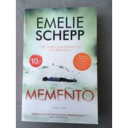 Twee thrillers Emelie Schepp - Memento en Narcotica