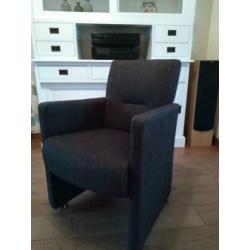 6 comfortabele eetkamerstoelen stoel