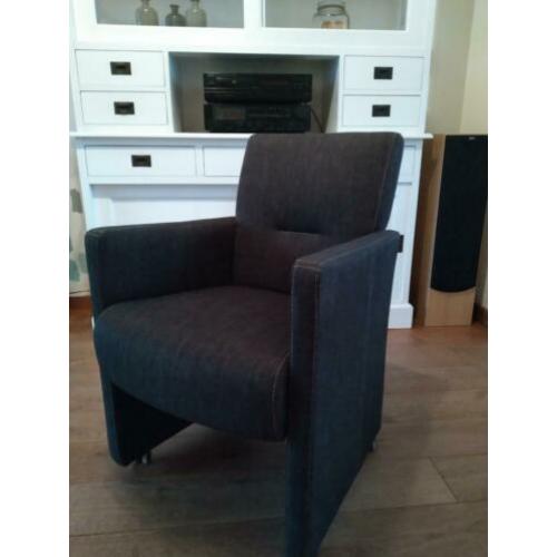 6 comfortabele eetkamerstoelen stoel