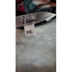 Dun vestje maat xxl 95% viscose 5% elastomeer