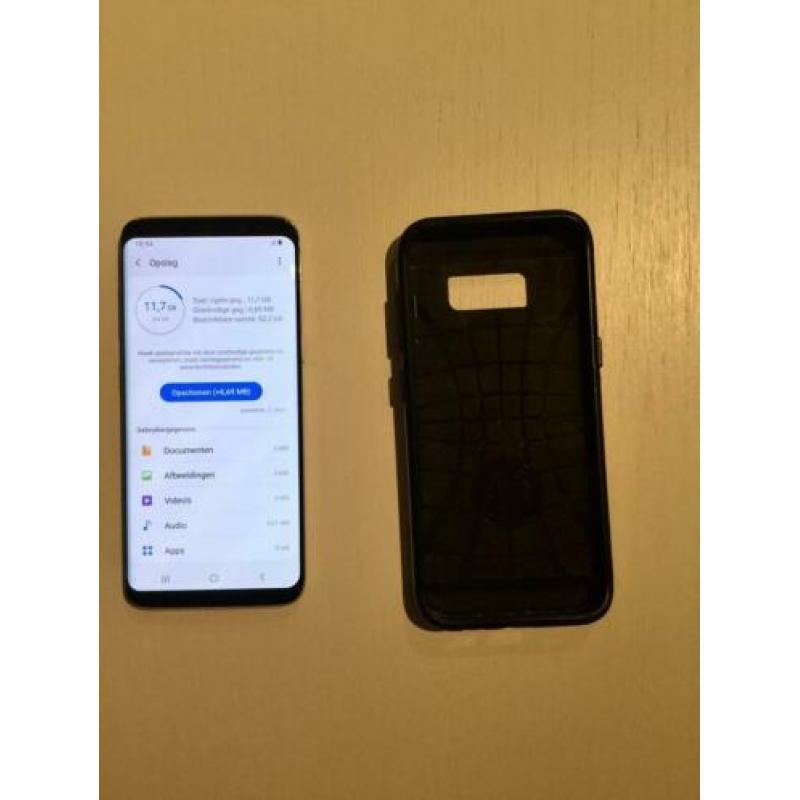 Galaxy S8 zilver 64g
