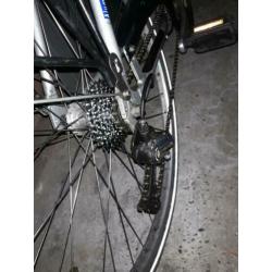 Peugeot Lyon  dames fiets met 7x3 versnellingen