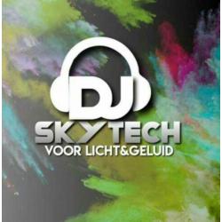 Dj met licht en geluid