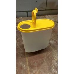 Tupperware kaasdoos plus schenk beker