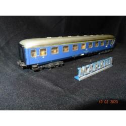 201=Marklin 4053-1 rijtuig van de Duitse spoorwegen.