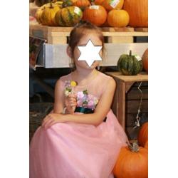 Kinder feestjurk/ galajurk/ avondjurk, maat tussen 104 - 110