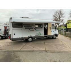 Hymer B644 veel extra's - 2xairco - cruisecontr. -XXL garage