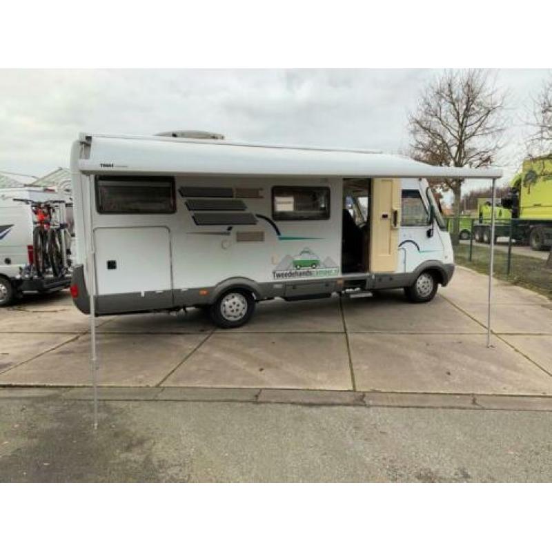 Hymer B644 veel extra's - 2xairco - cruisecontr. -XXL garage