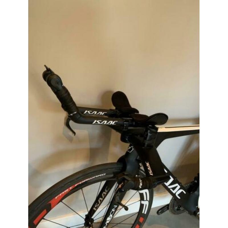 Isaac Muon aero 60 SL Campagnolo ESP tijdrit triathlonfiets