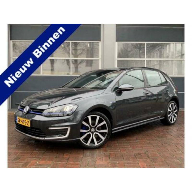 Volkswagen Golf 1.4 TSI GTE DSG bj2015 5drs *Navigatie *PDC