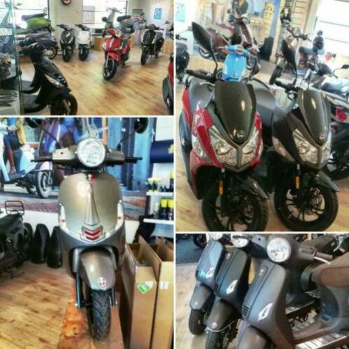 Ruime keus in gebruikte / 2e hands scooters !