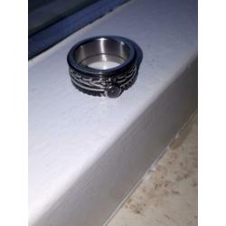 IXXXI ringen maat 19,5 met bewaardoos