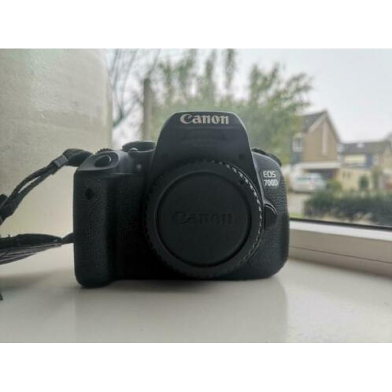 Nette Canon eos 700D te koop