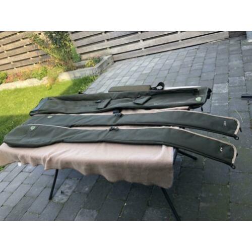 Nieuwe Fox warrior quiver combo foudraal + 2 x 13ft sleeve