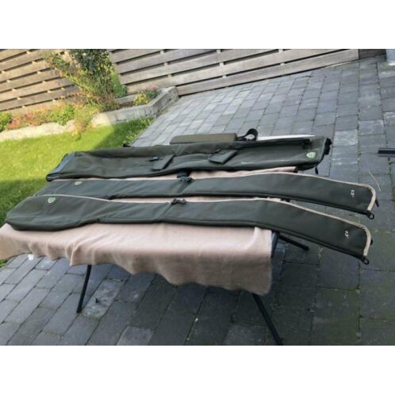Nieuwe Fox warrior quiver combo foudraal + 2 x 13ft sleeve