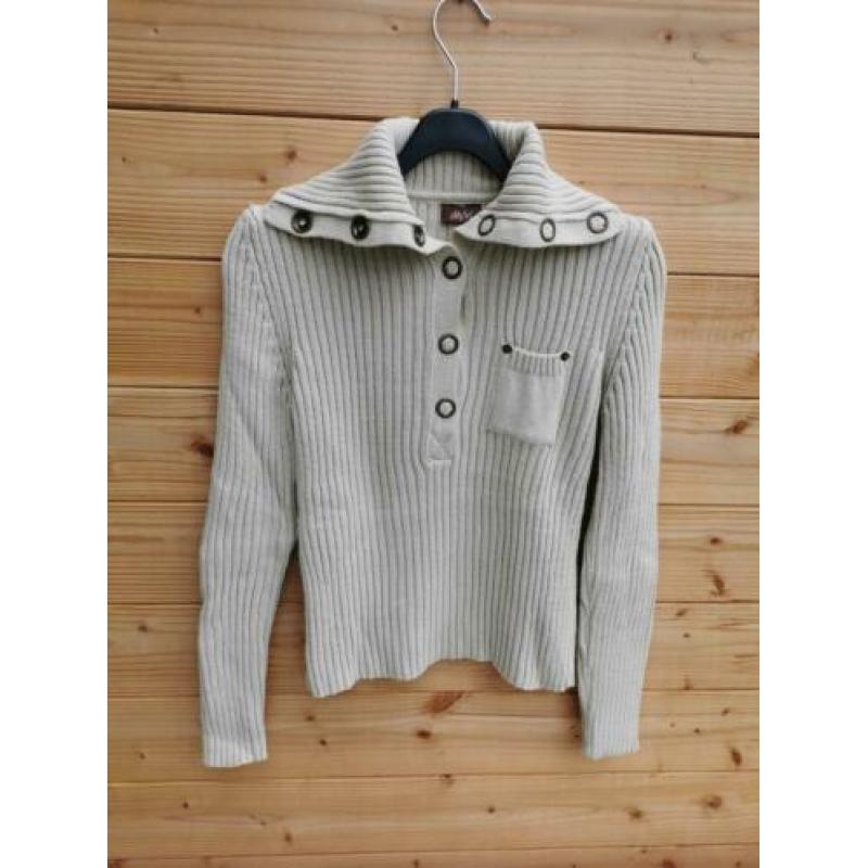Dilvin off-white coltrui mt. S