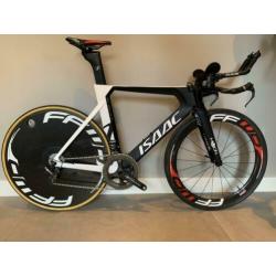 Isaac Muon aero 60 SL Campagnolo ESP tijdrit triathlonfiets