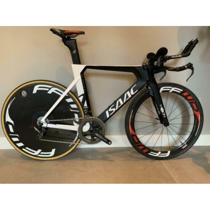 Isaac Muon aero 60 SL Campagnolo ESP tijdrit triathlonfiets