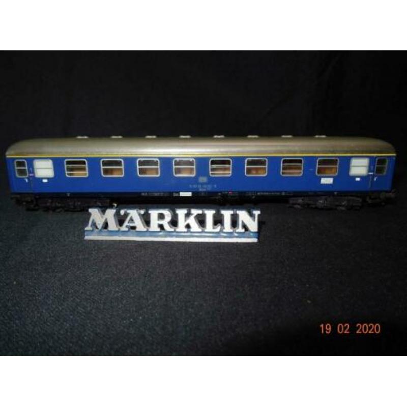 201=Marklin 4053-1 rijtuig van de Duitse spoorwegen.