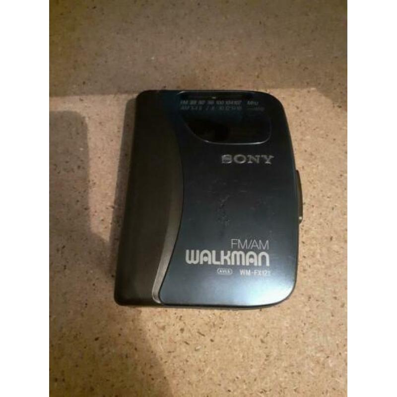 sony walkman wm-fx121