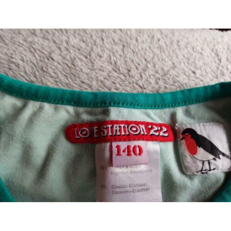 Jurkje met legging Love Station