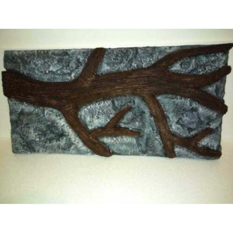 3D Achterwand 100x50cm.