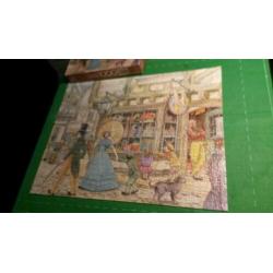 MB puzzel Speelgoedwinkel, 1000 stukjes.