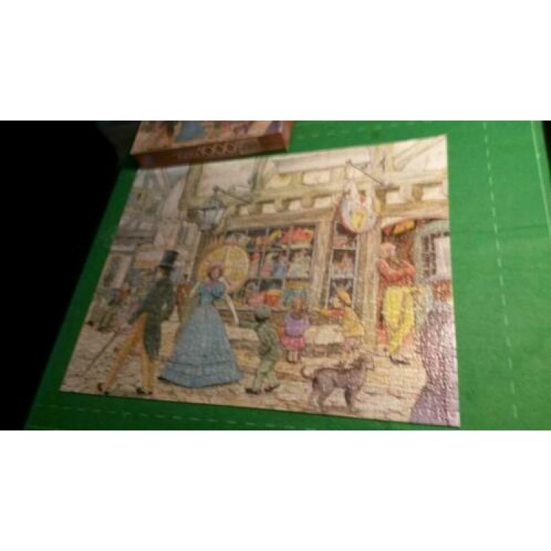 MB puzzel Speelgoedwinkel, 1000 stukjes.