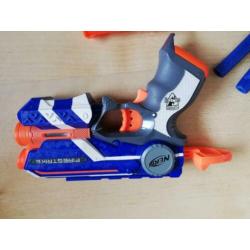 Nerf pistolen 2 stuks