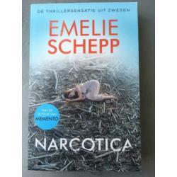 Twee thrillers Emelie Schepp - Memento en Narcotica