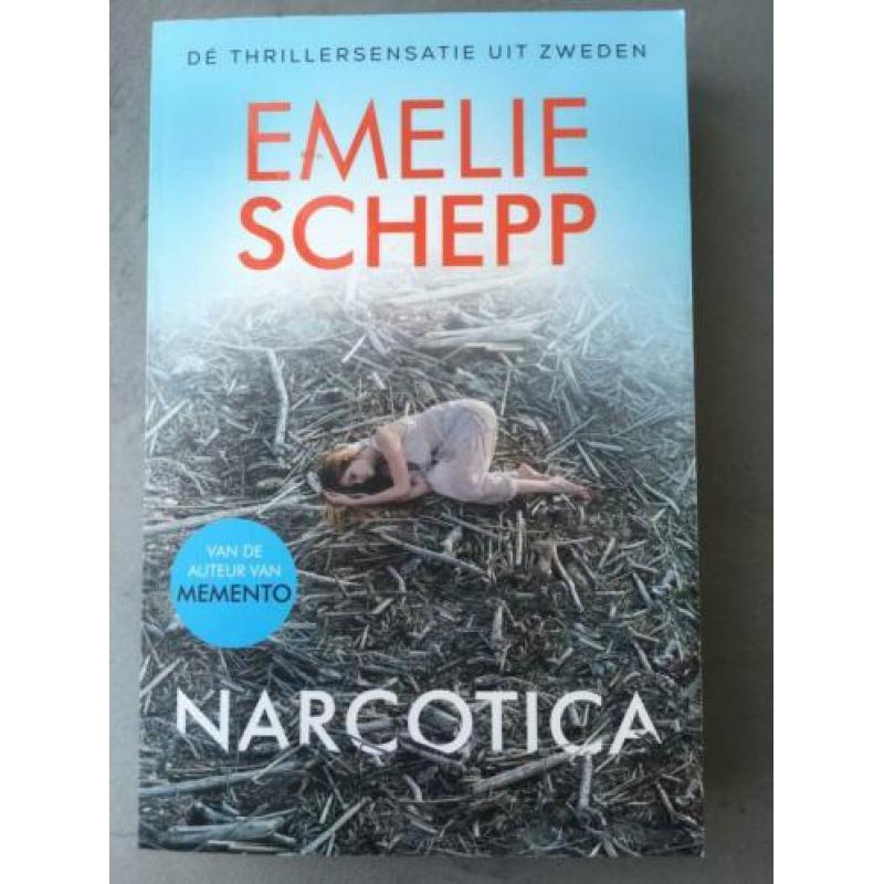 Twee thrillers Emelie Schepp - Memento en Narcotica