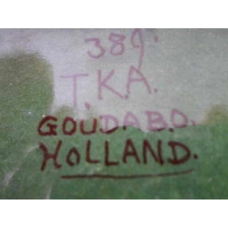 Jardiniere Gouda Holland